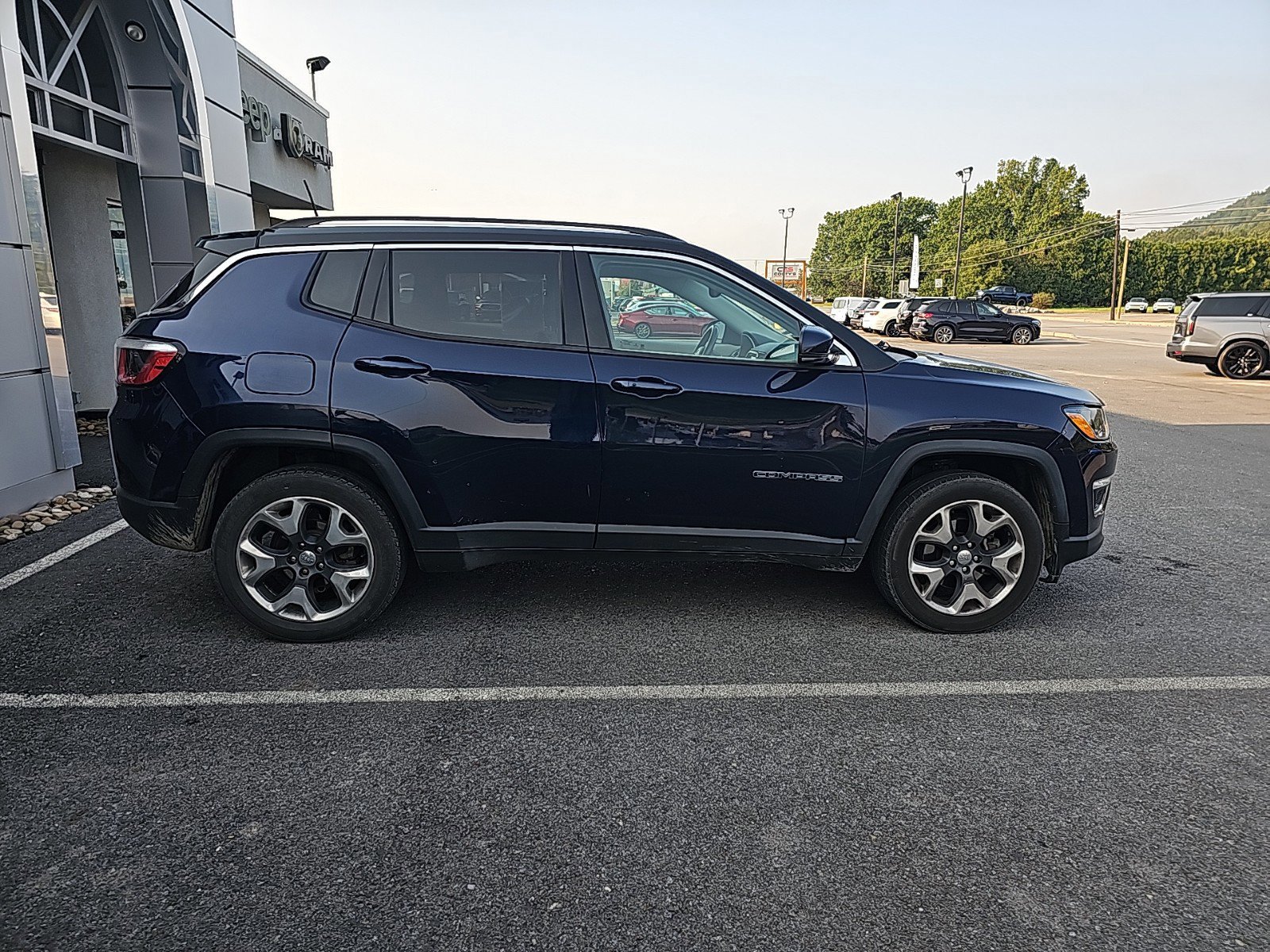 Used 2018 Jeep Compass Limited with VIN 3C4NJDCB8JT131804 for sale in Mansfield, PA