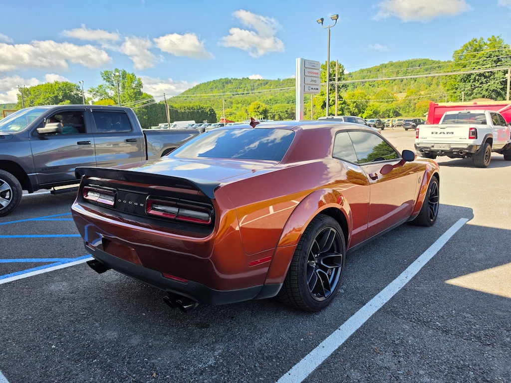 Used 2021 Dodge Challenger R/T Scat Pack Coupe