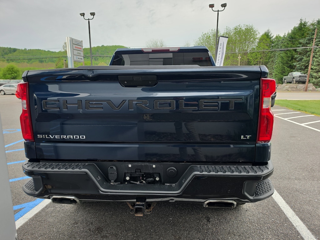 Used 2020 Chevrolet Silverado 1500 LT Trail Boss Truck Crew Cab
