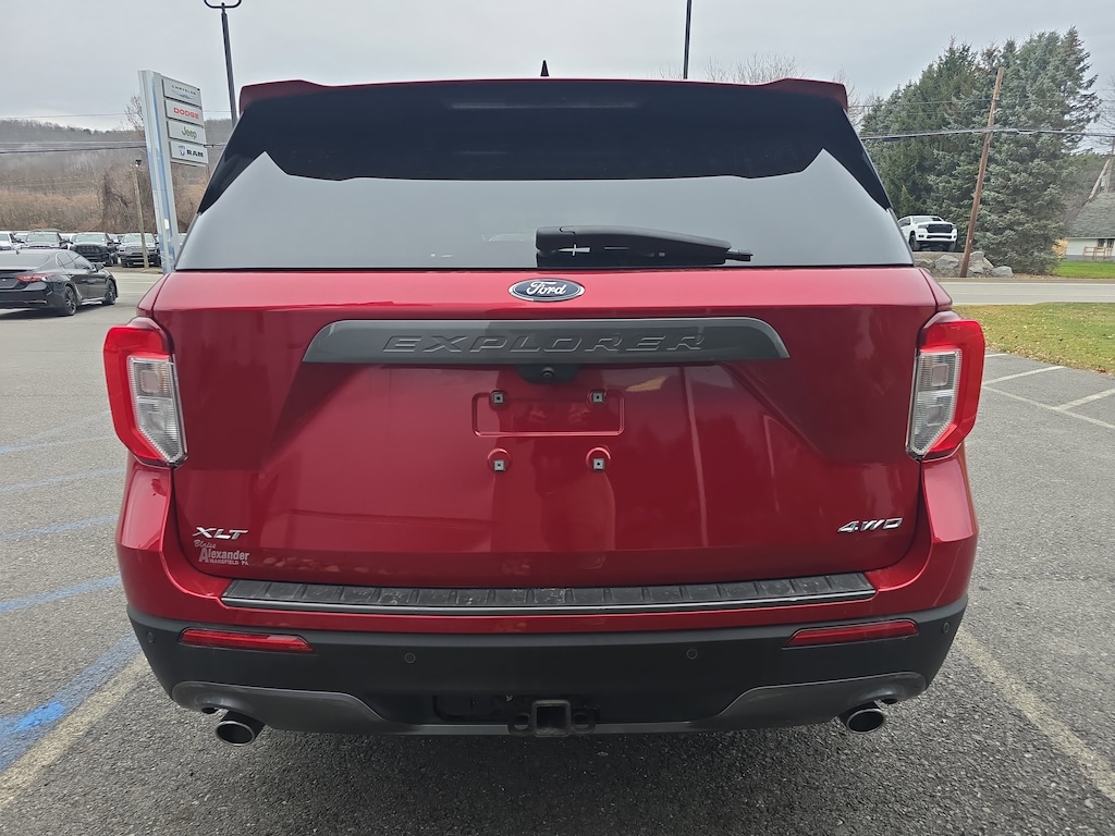 Used 2022 Ford Explorer XLT SUV