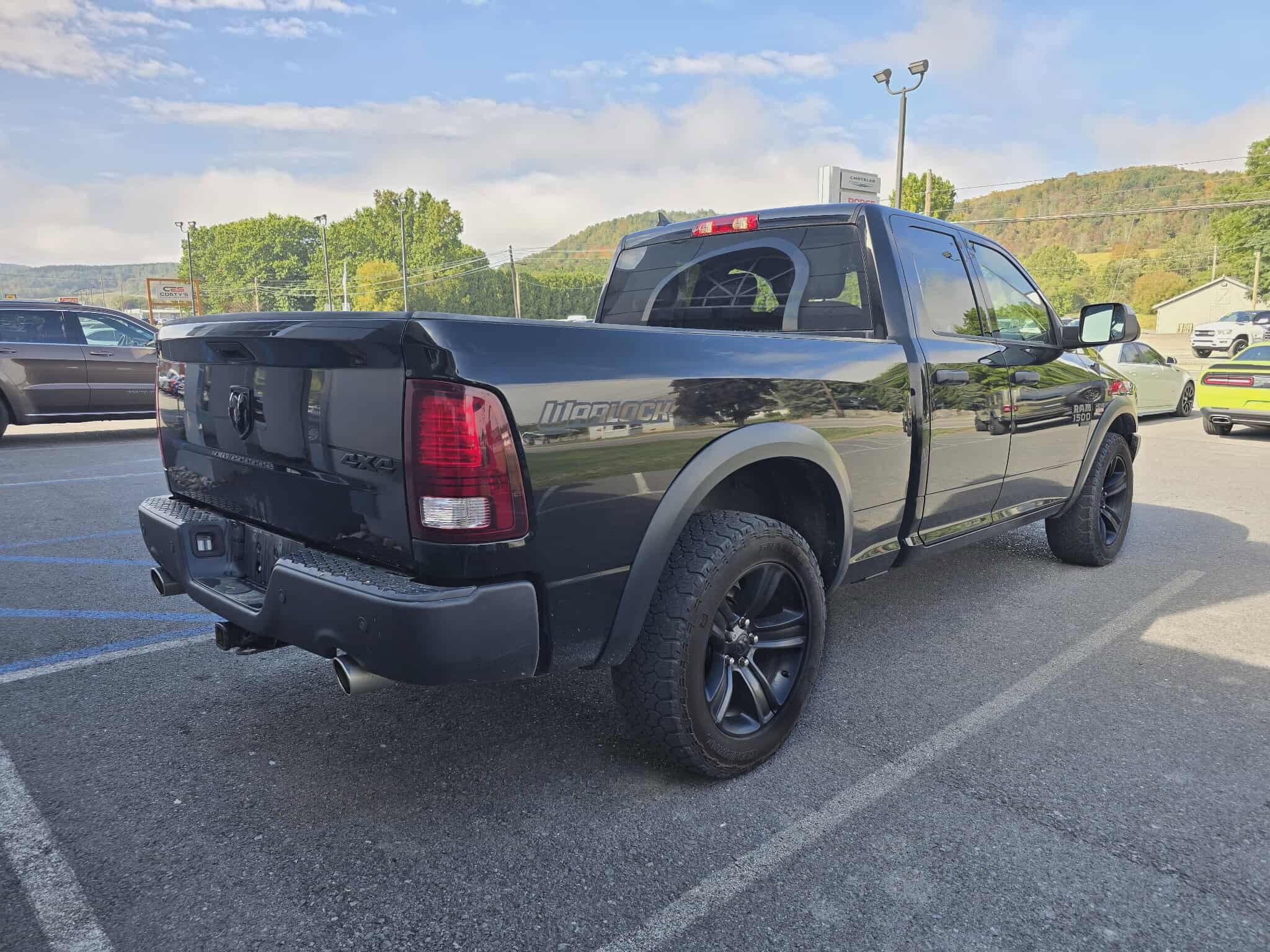2021 Ram 1500 Classic SLT Warlock photo 2