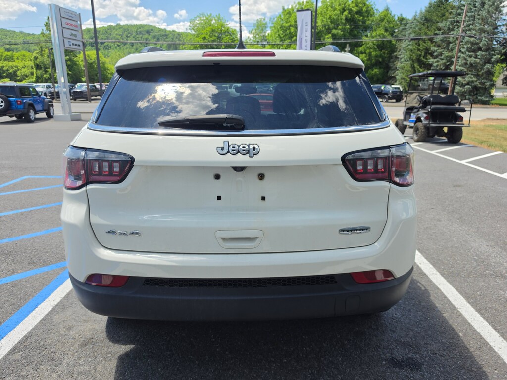 Used 2020 Jeep Compass Latitude SUV