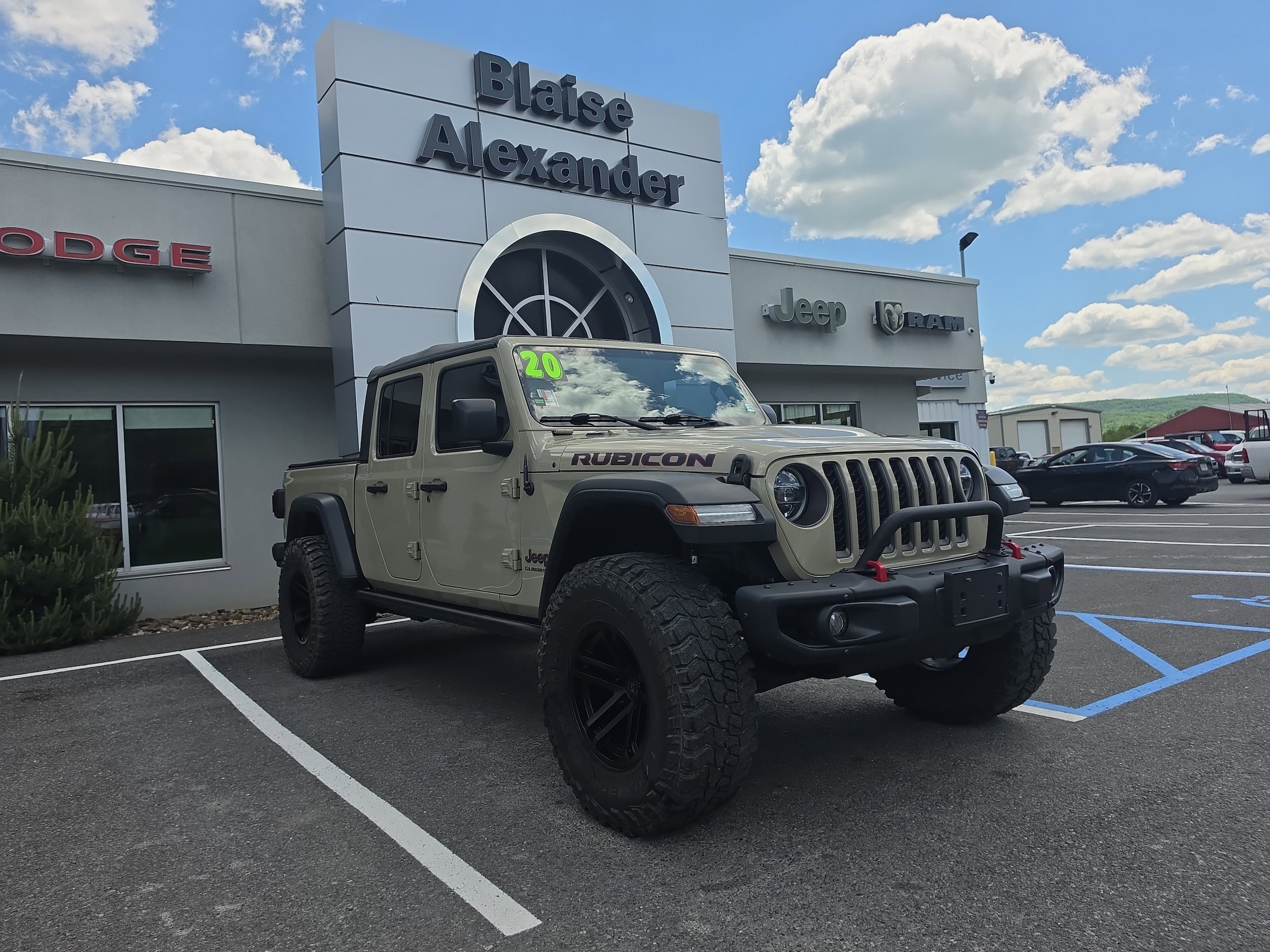 2020 Jeep Gladiator Rubicon's photo