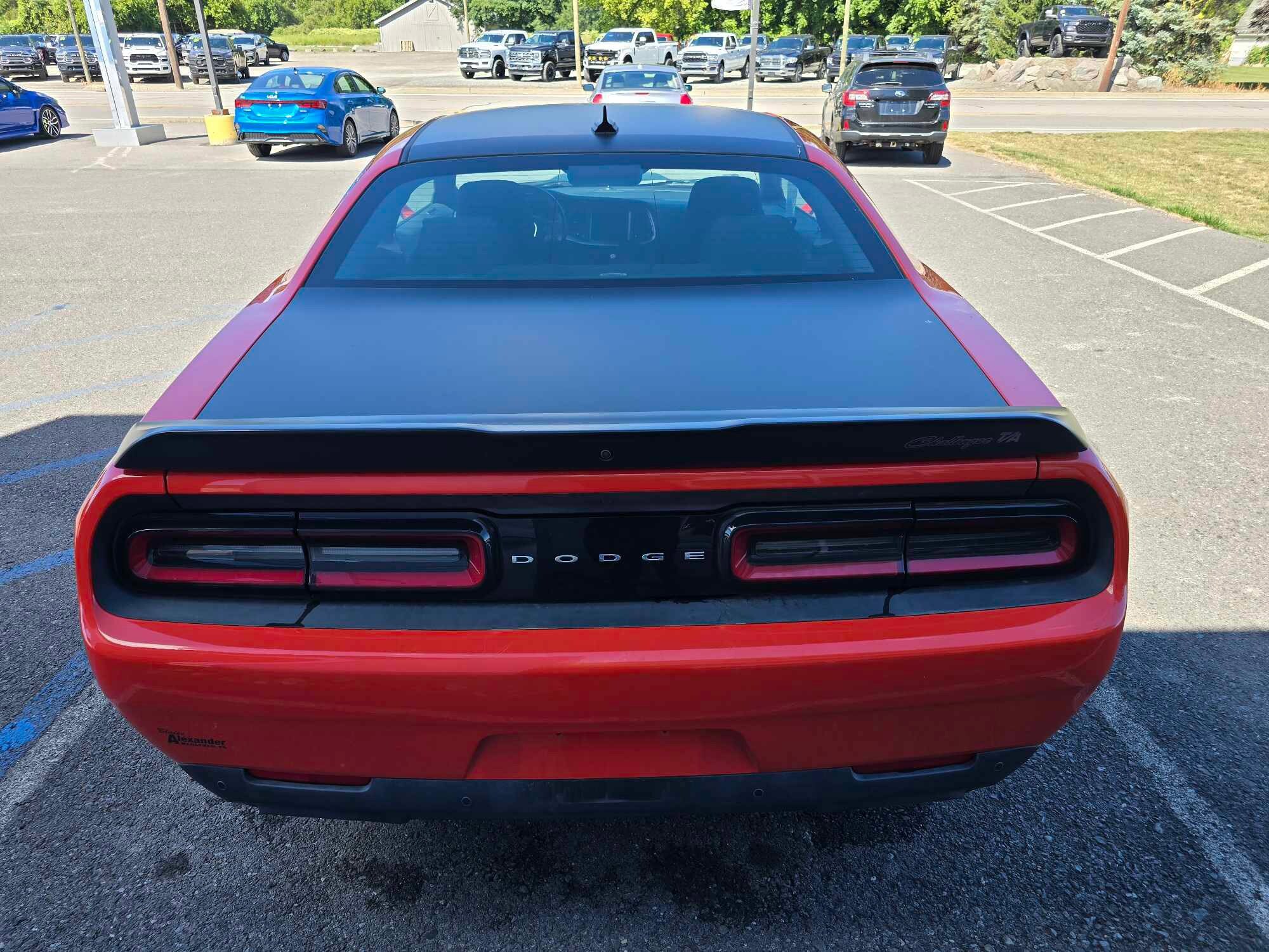 2021 Dodge Challenger R/T Scat Pack photo 4