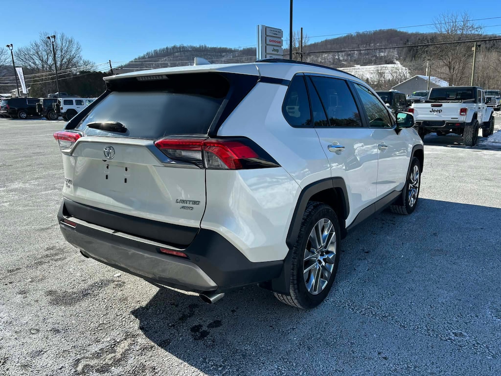 Used 2019 Toyota RAV4 Limited SUV