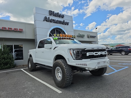 2022 Ford F-150 Raptor Truck SuperCrew Cab