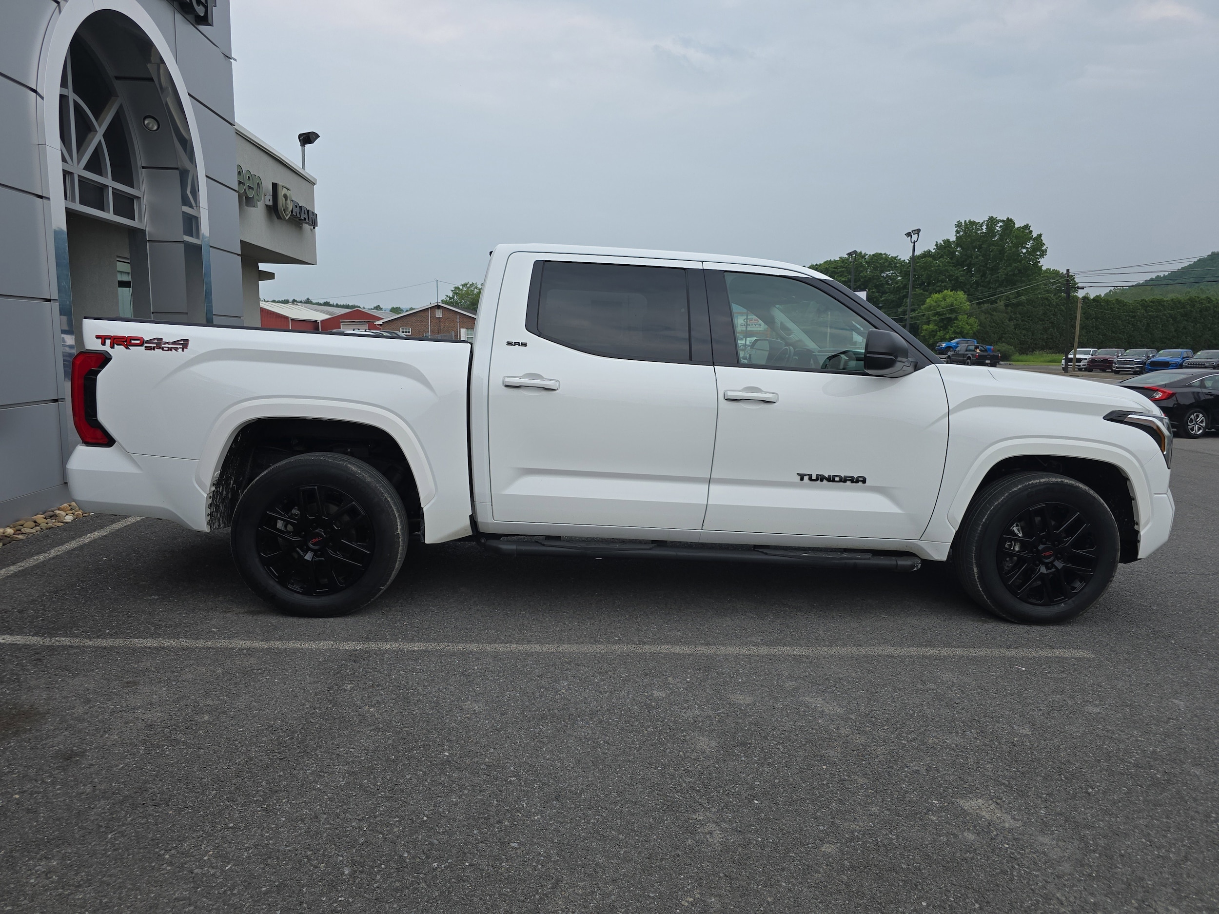 Used 2023 Toyota Tundra SR5 with VIN 5TFLA5DB7PX121340 for sale in Mansfield, PA