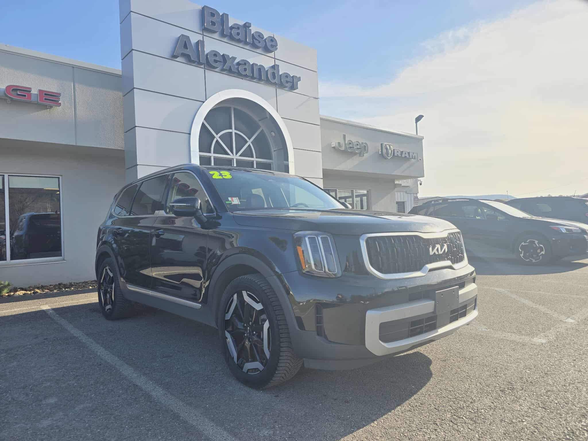 2023 Kia Telluride EX's photo