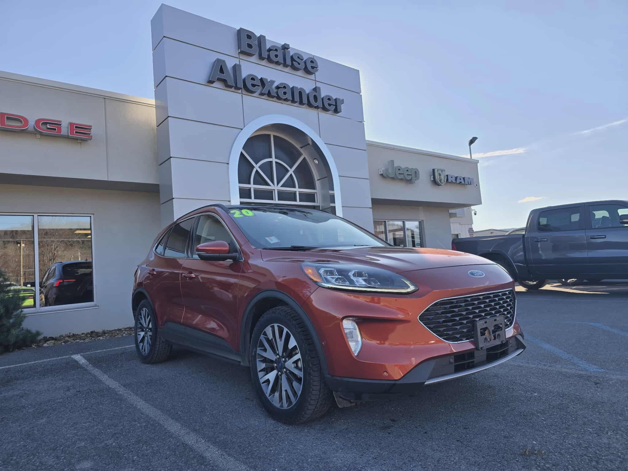 2020 Ford Escape Titanium
