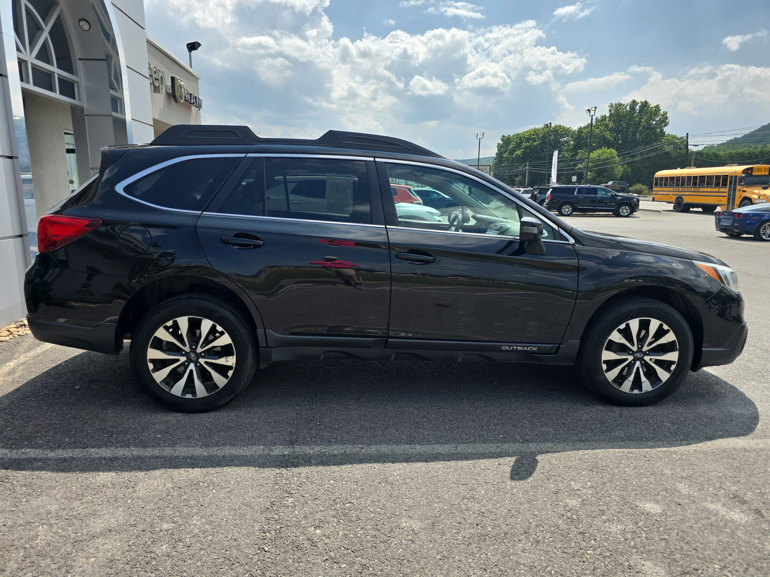 Used 2015 Subaru Outback Limited with VIN 4S4BSEJC6F3325487 for sale in Mansfield, PA