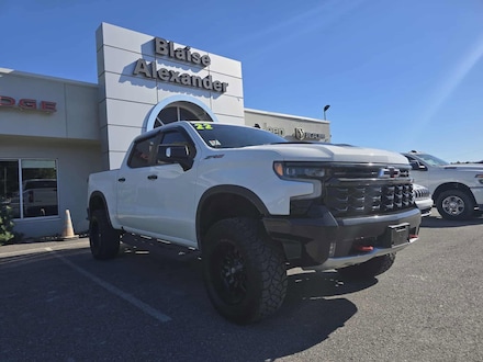 2022 Chevrolet Silverado 1500 ZR2 Truck Crew Cab