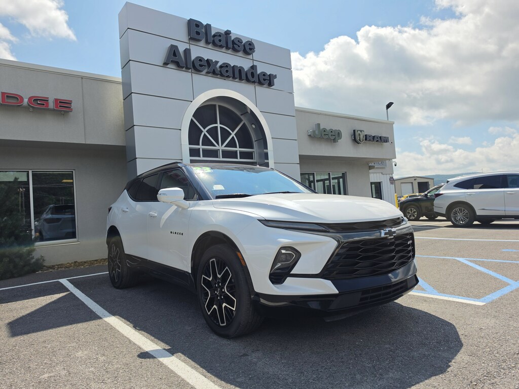 Used 2023 Chevrolet Blazer RS SUV