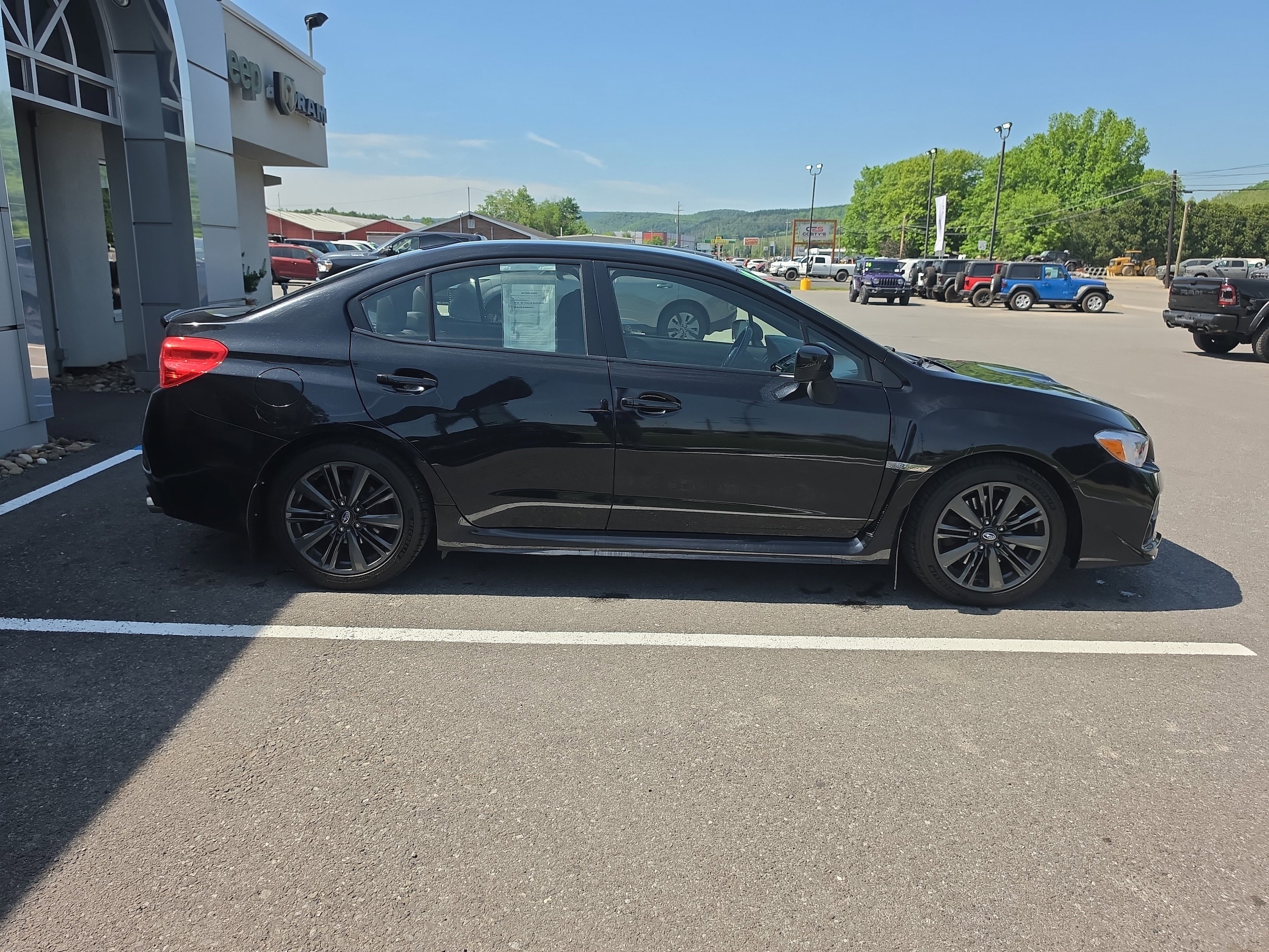 Used 2017 Subaru WRX Base with VIN JF1VA1B67H9818798 for sale in Mansfield, PA