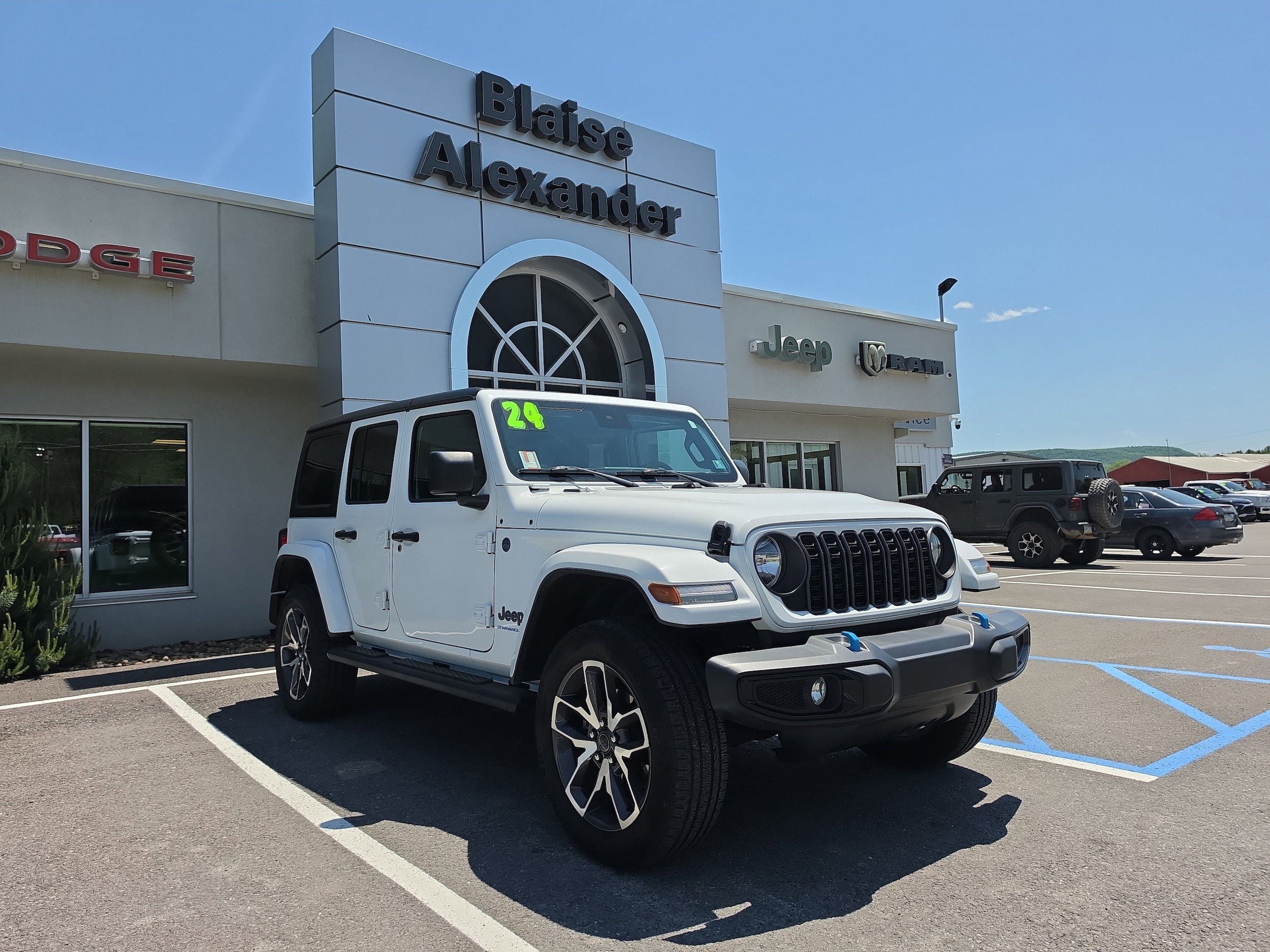 2024 Jeep Wrangler 4xe Sports S 4XE's photo