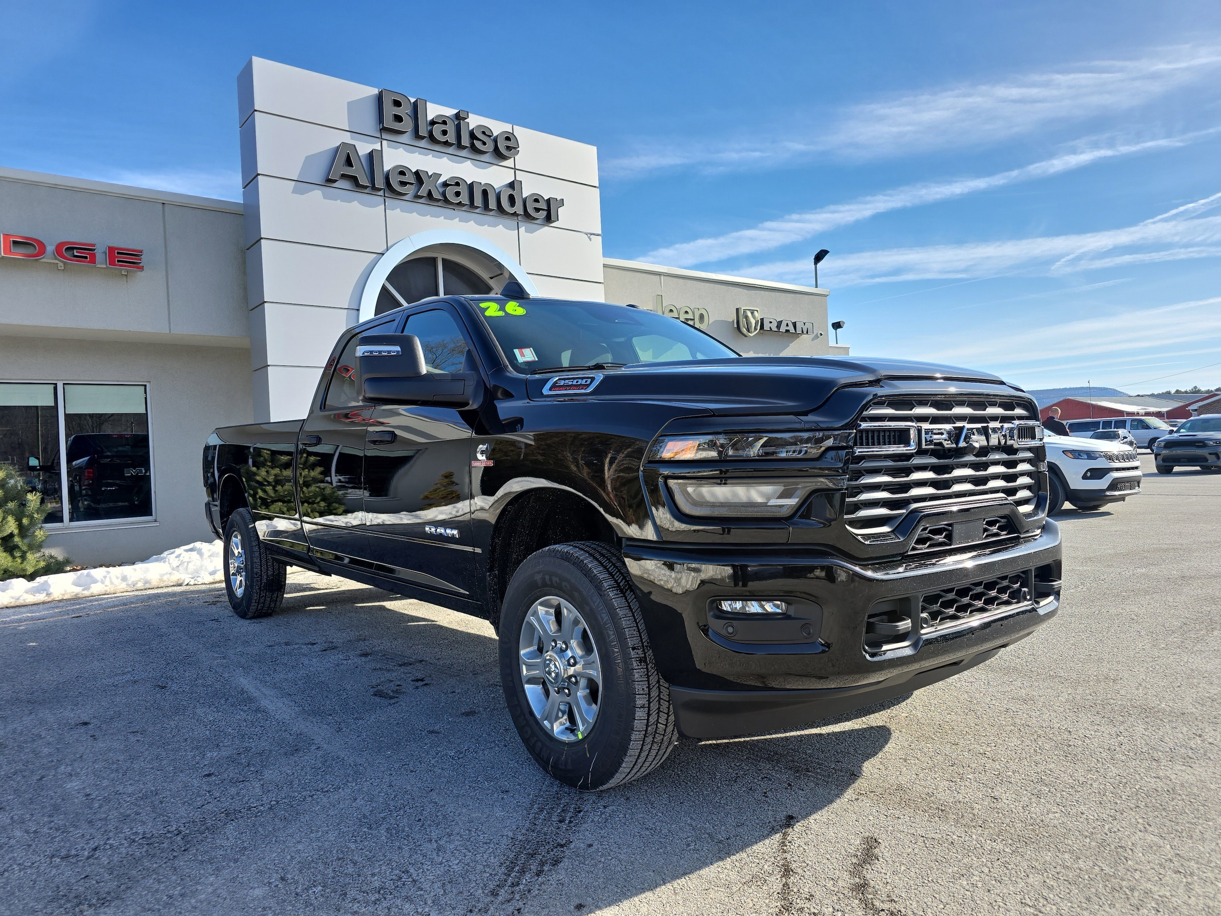 2026 RAM 3500 Big Horn 4X4 Crew Cab LWB's photo