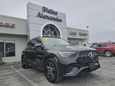 2026 Mercedes-Benz GLE 4MATIC SUV