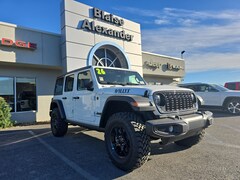 2026 Jeep Wrangler 4-DOOR WILLYS Sport Utility