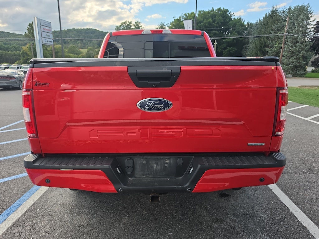 Used 2019 Ford F-150 Truck SuperCrew Cab