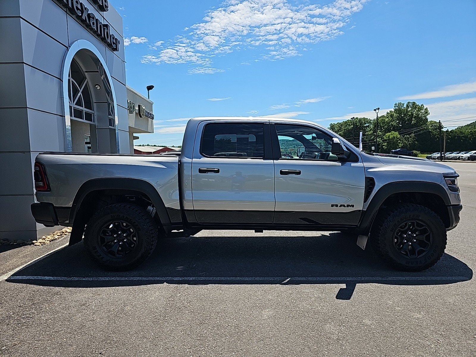 Used 2023 RAM Ram 1500 Pickup TRX with VIN 1C6SRFU93PN500569 for sale in Mansfield, PA