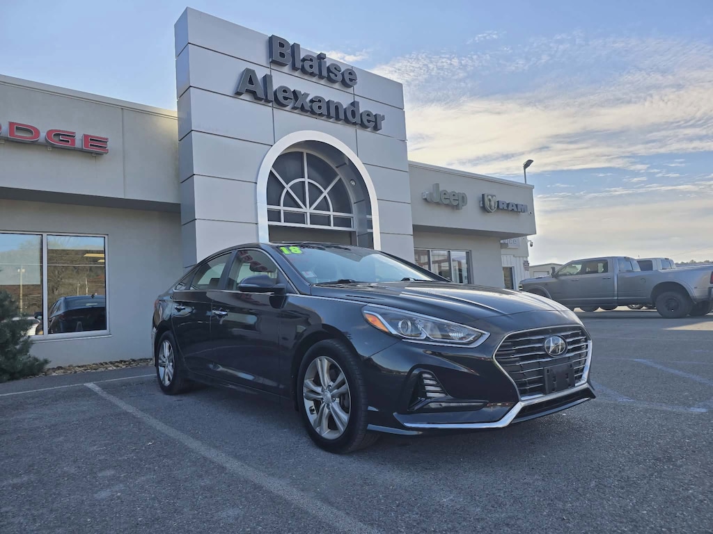 Used 2018 Hyundai Sonata SEL w/SULEV Sedan