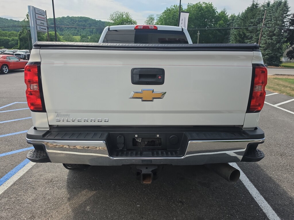 Used 2017 Chevrolet Silverado 2500HD WT Truck Crew Cab