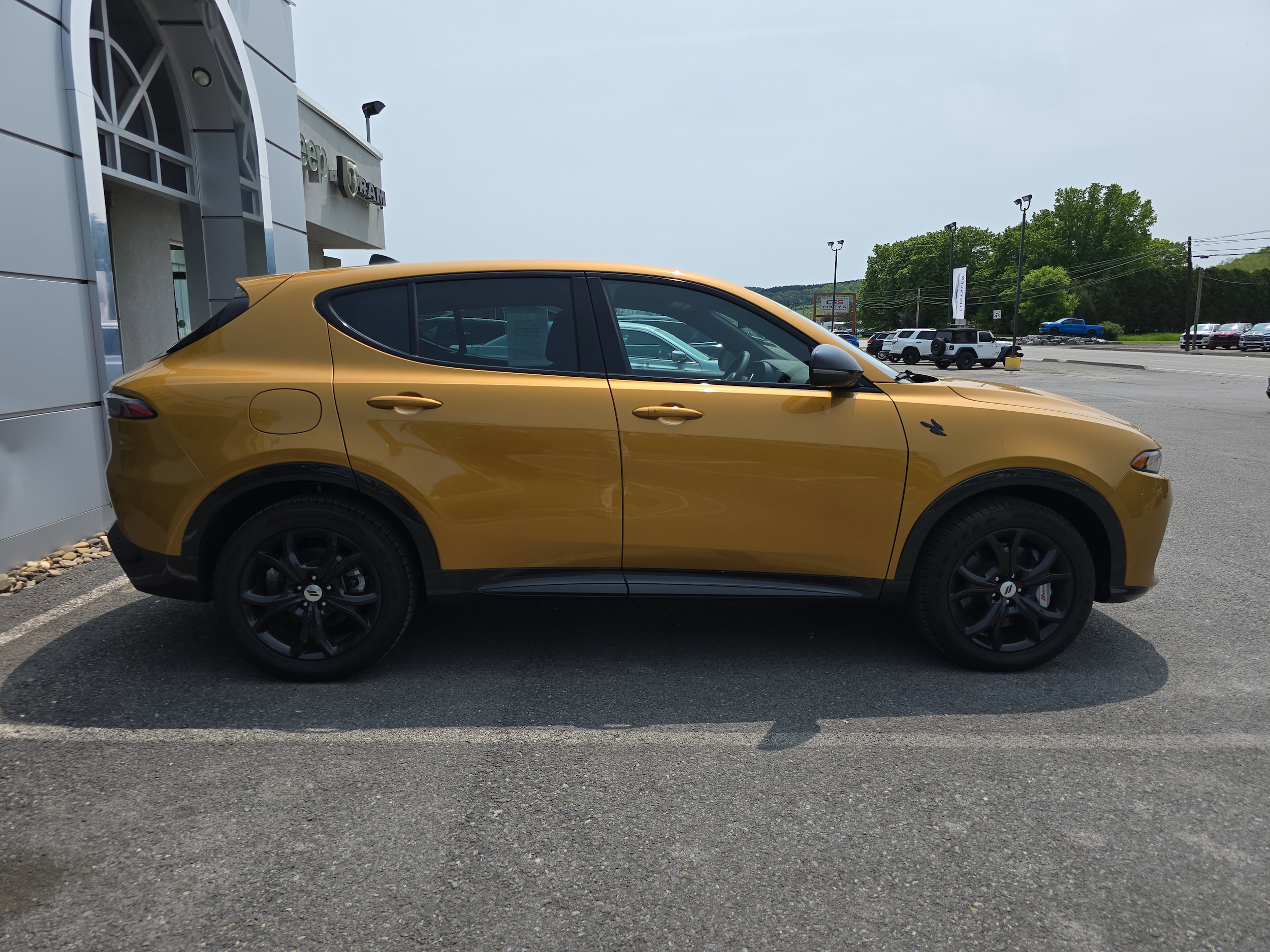 Used 2024 Dodge Hornet R/T with VIN ZACPDFCW4R3A20014 for sale in Mansfield, PA
