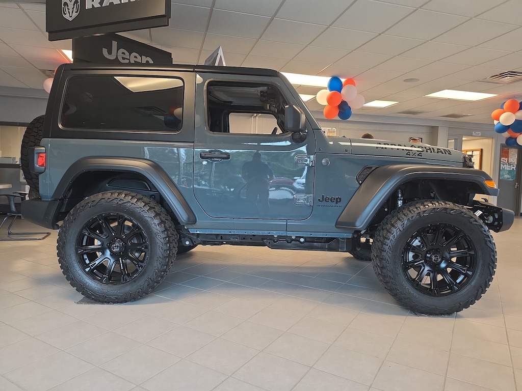 New 2026 Jeep Wrangler 2-DOOR SPORT Sport Utility