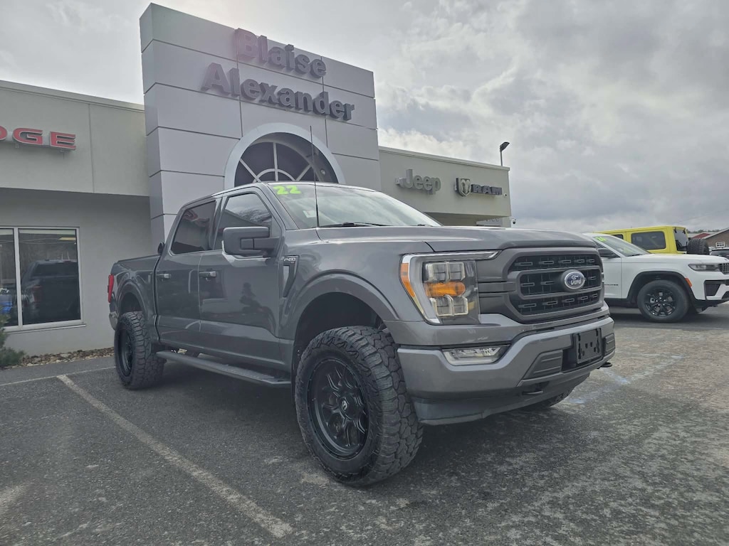 Used 2022 Ford F-150 Truck SuperCrew Cab