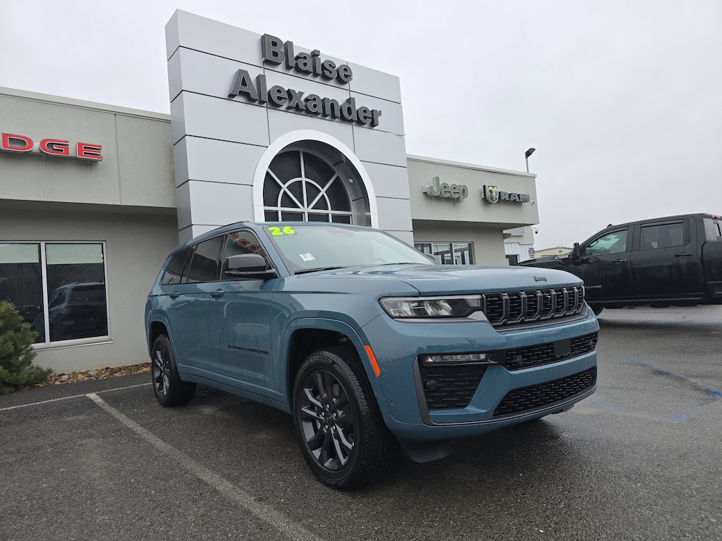 New 2026 Jeep Grand Cherokee L LIMITED RESERVE 4X4 Sport Utility