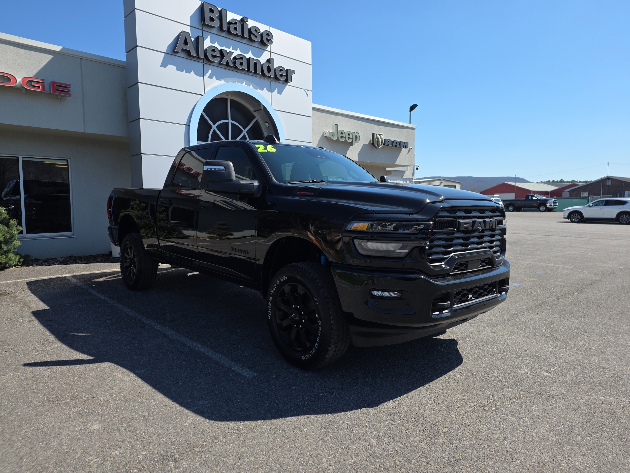 2026 RAM 2500 Big Horn 4X4 Crew Cab SWB's photo