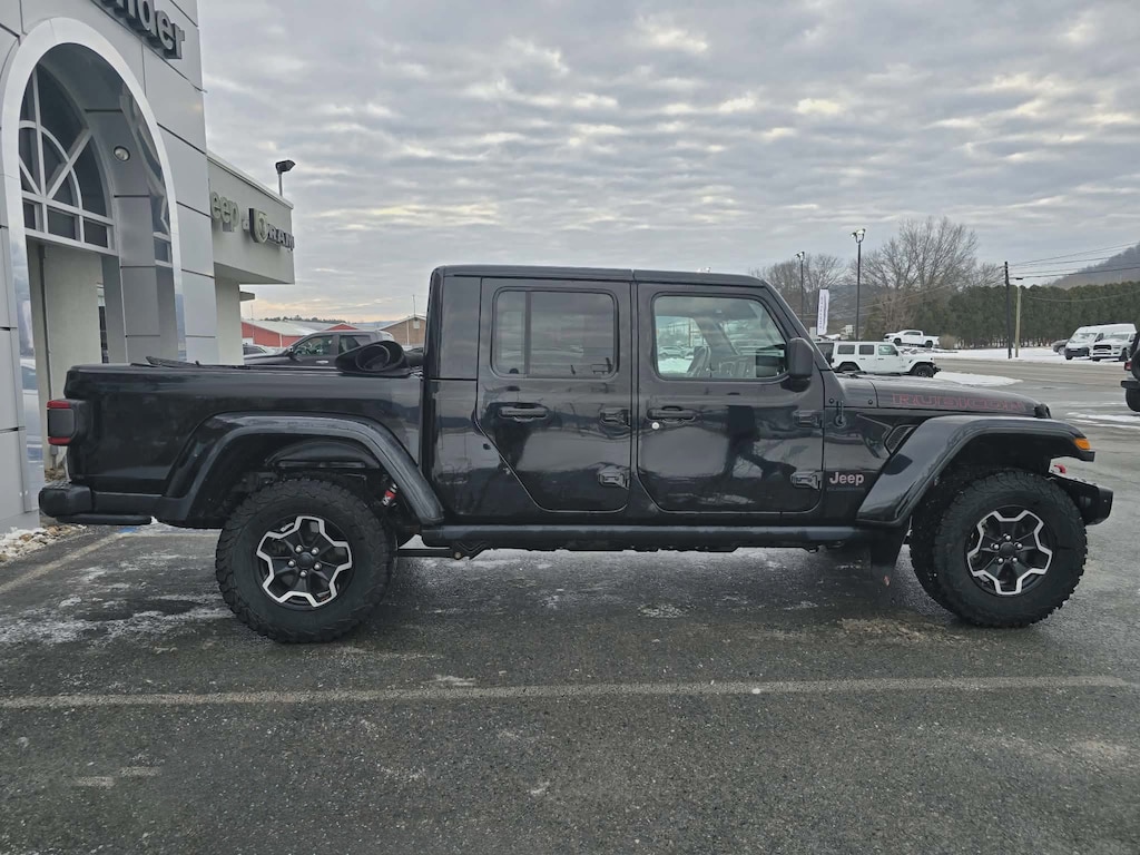 Used 2021 Jeep Gladiator Rubicon Truck Crew Cab