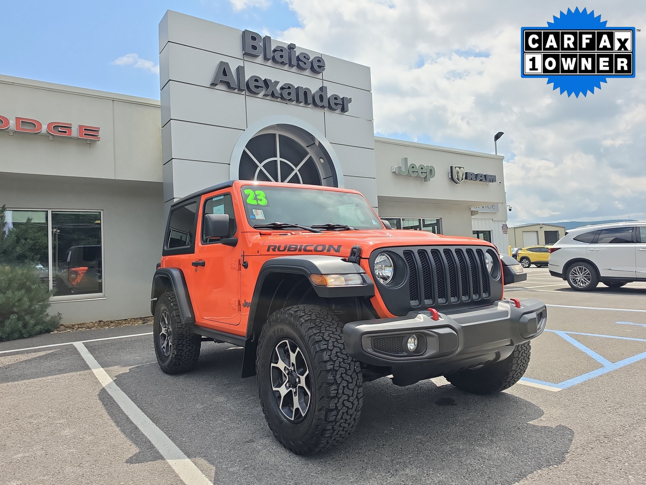 2023 Jeep Wrangler 2-Door