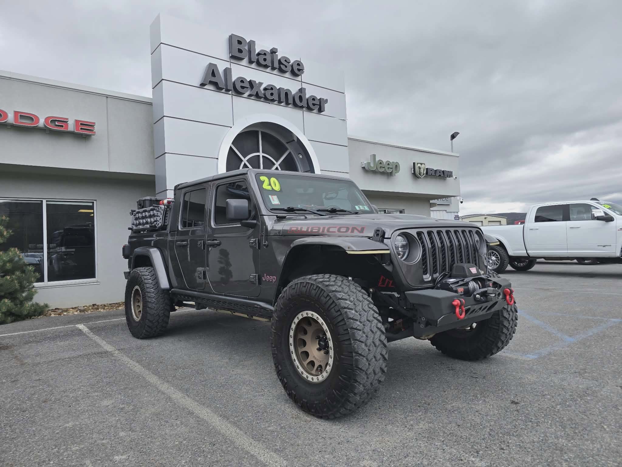 2020 Jeep Gladiator Rubicon's photo
