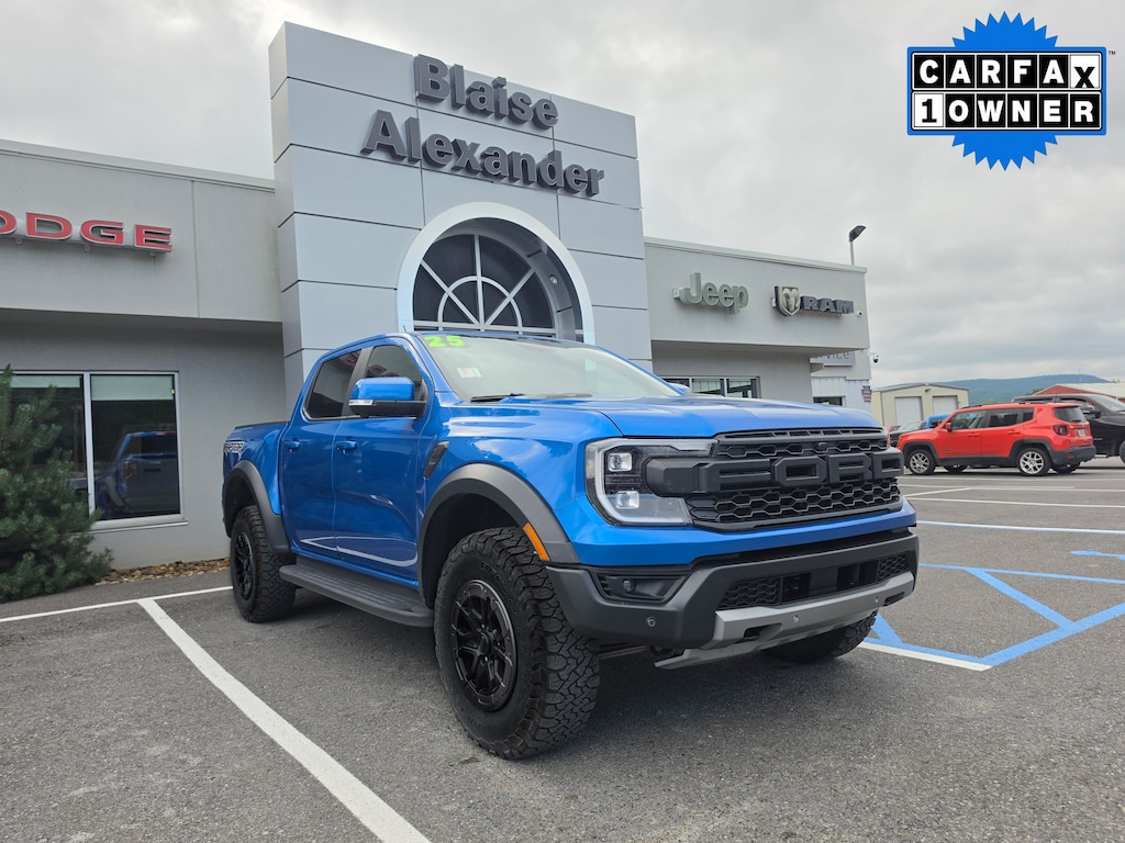 Used 2025 Ford Ranger Raptor Truck SuperCrew