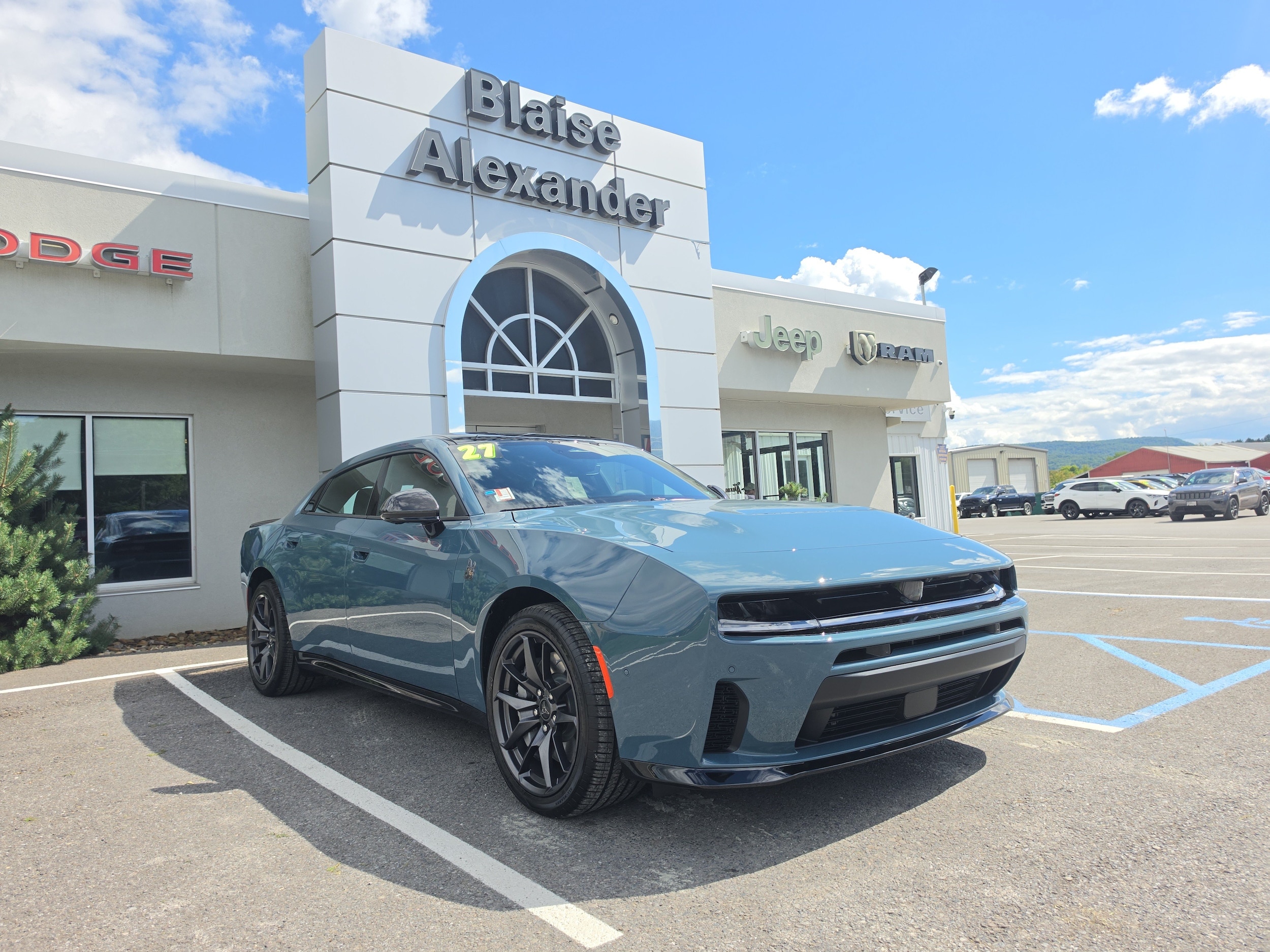 2027 Dodge Charger