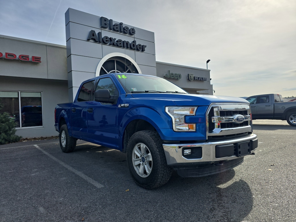 Used 2016 Ford F-150 Truck SuperCrew Cab