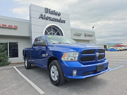 2016 Ram 1500 Express Truck Quad Cab