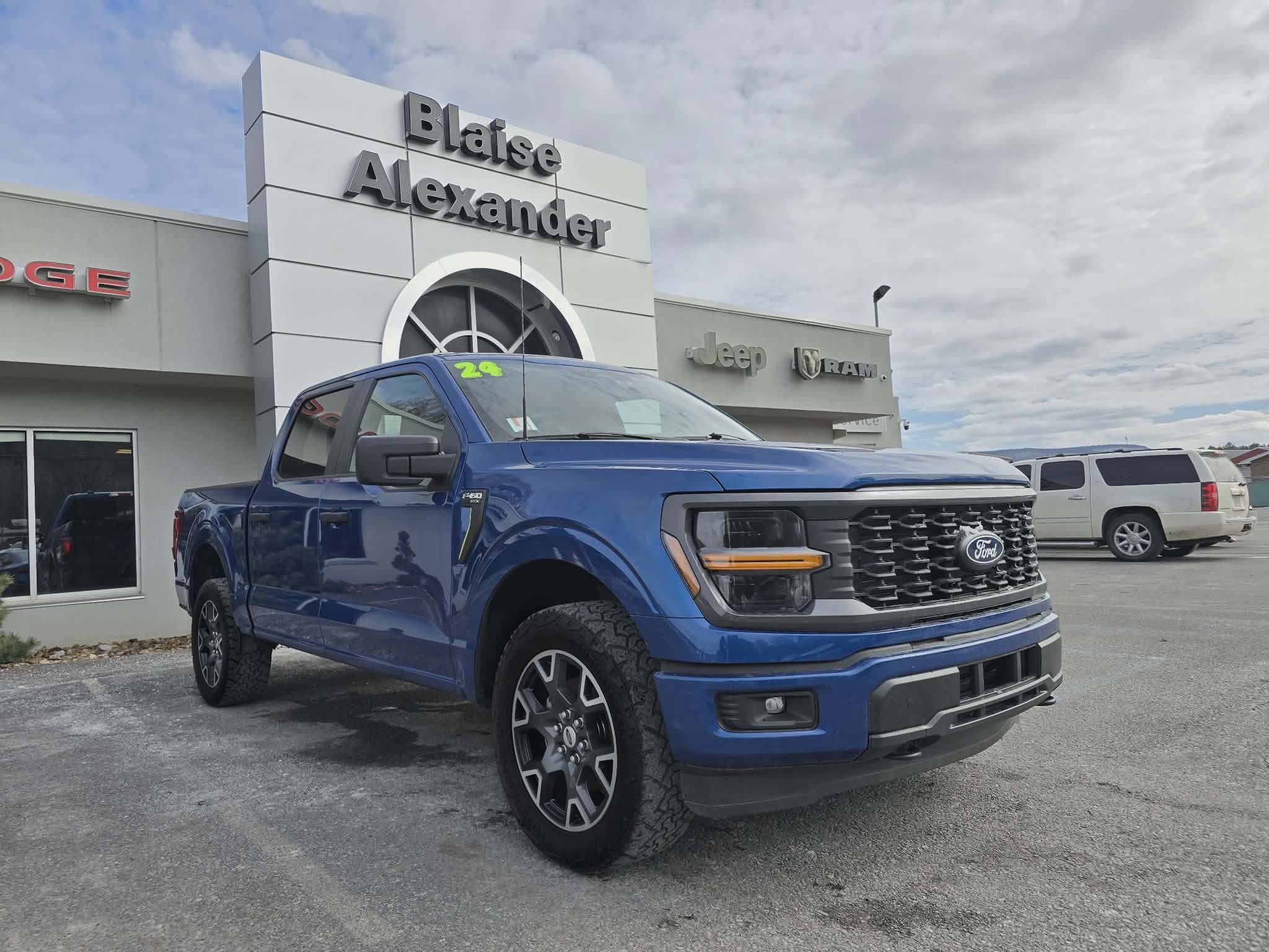 2024 Ford F-150 STX 4x4 SuperCrew 5-1/2 Box's photo