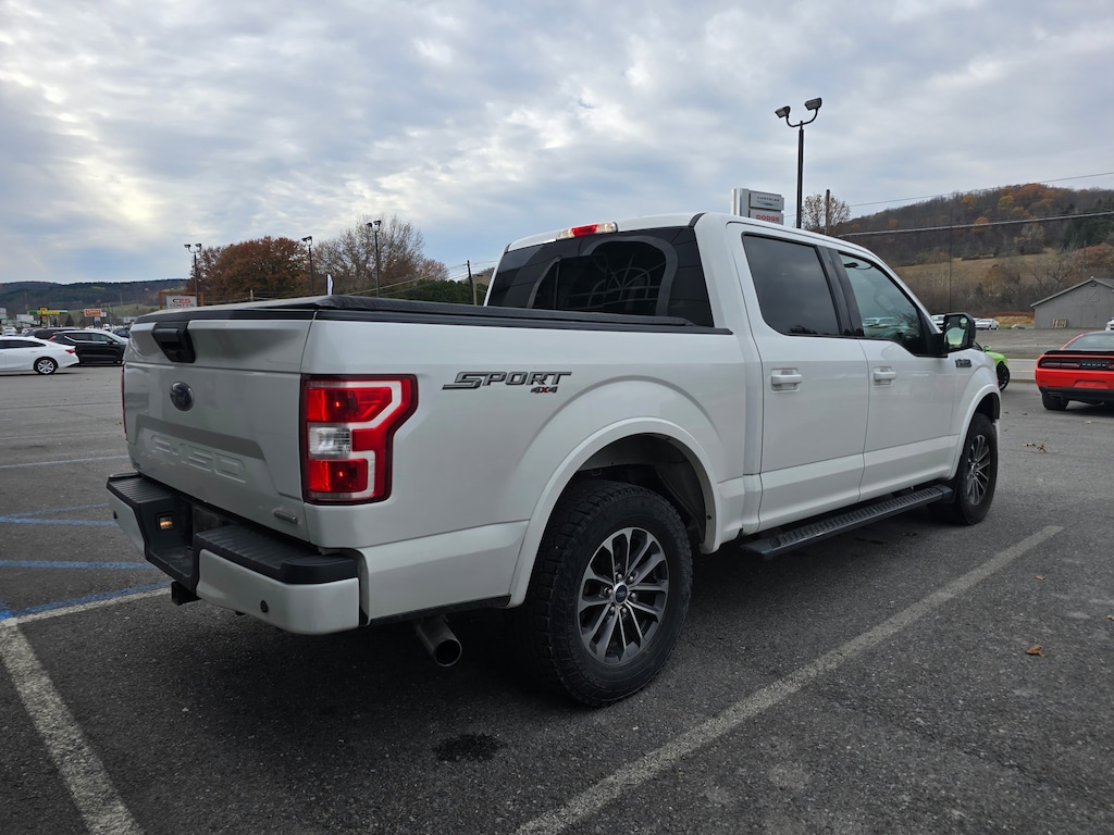 Used 2018 Ford F-150 Truck SuperCrew Cab