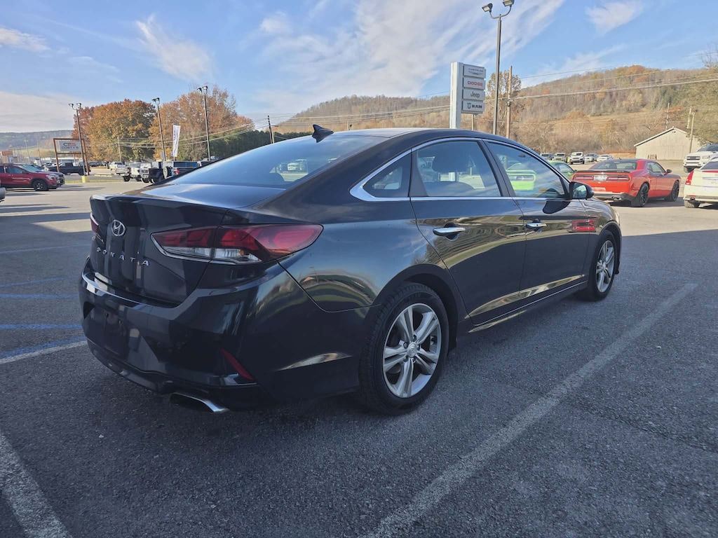 Used 2018 Hyundai Sonata SEL w/SULEV Sedan
