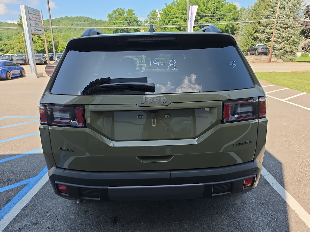 New 2026 Jeep Cherokee LIMITED 4X4 Sport Utility