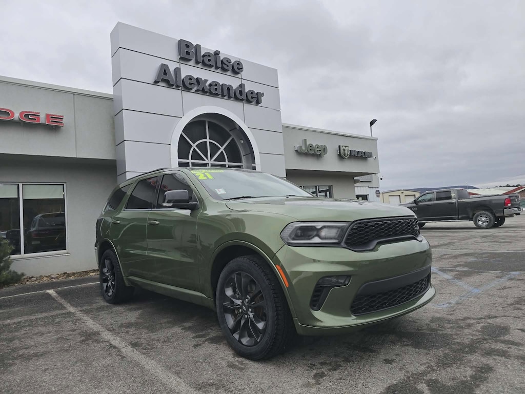 Used 2021 Dodge Durango GT SUV