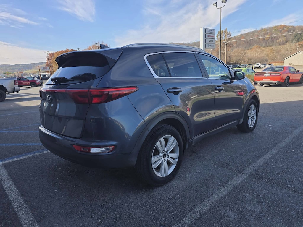 Used 2019 Kia Sportage LX SUV