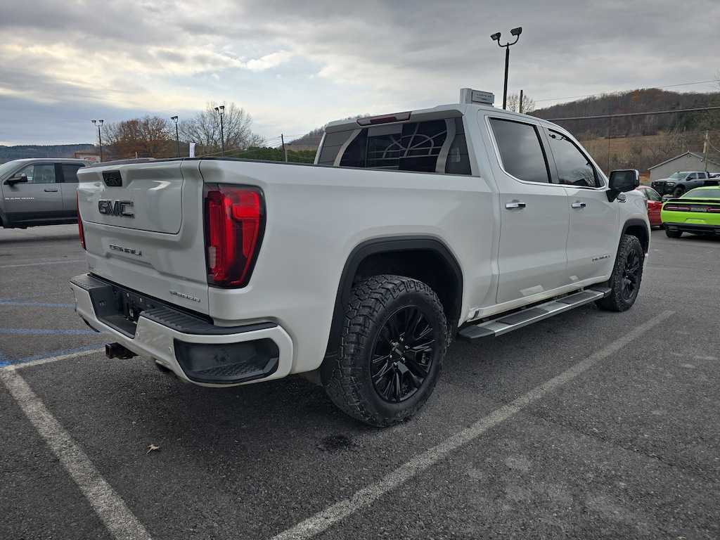 Used 2019 GMC Sierra 1500 Denali Truck Crew Cab