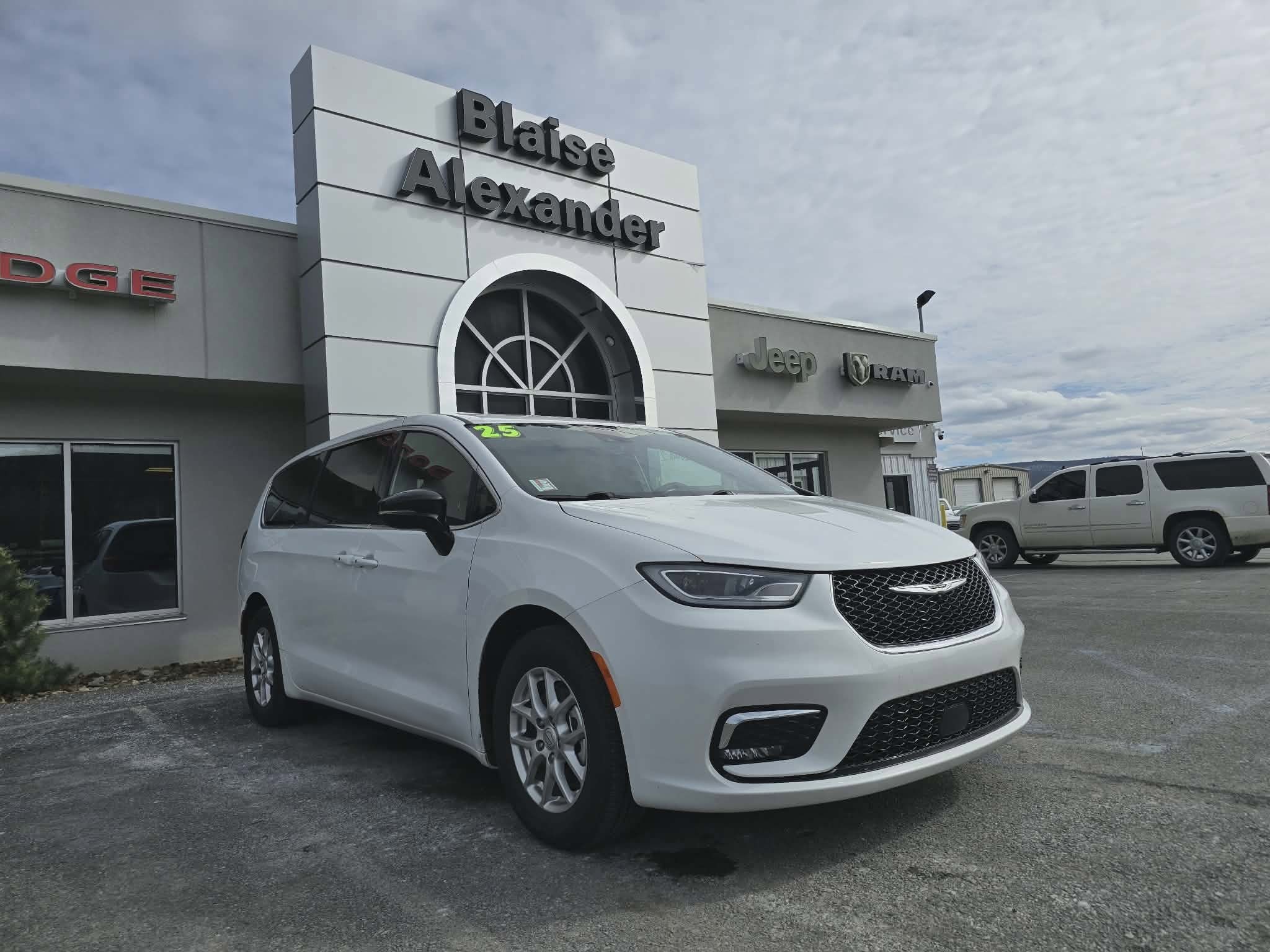 2025 Chrysler Pacifica