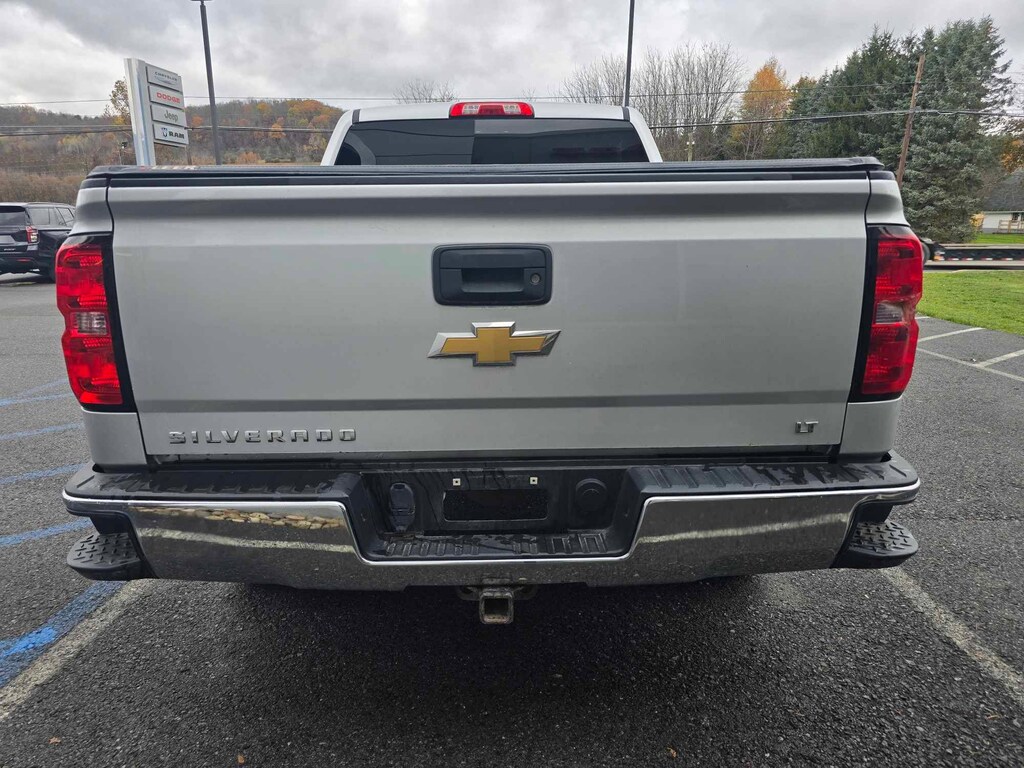 Used 2015 Chevrolet Silverado 1500 LT Truck Crew Cab