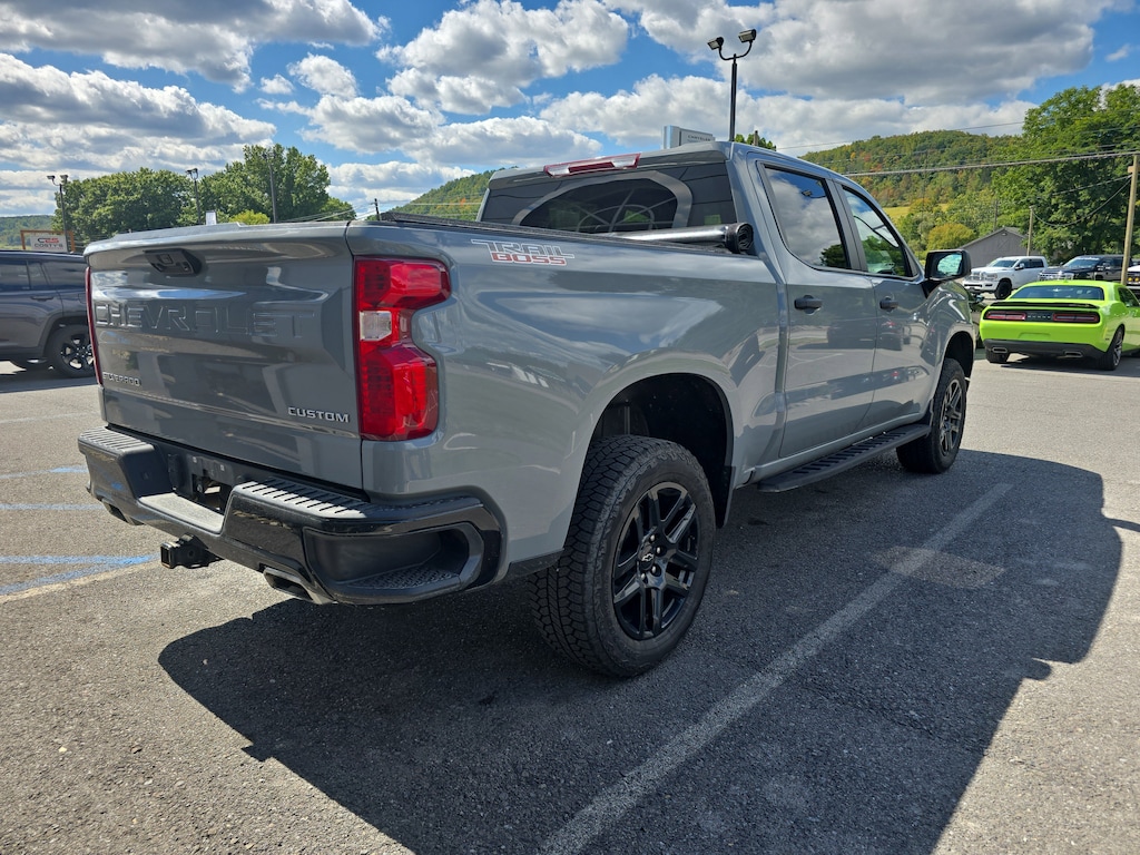 Used 2024 Chevrolet Silverado 1500 Custom Trail Boss Truck Crew Cab