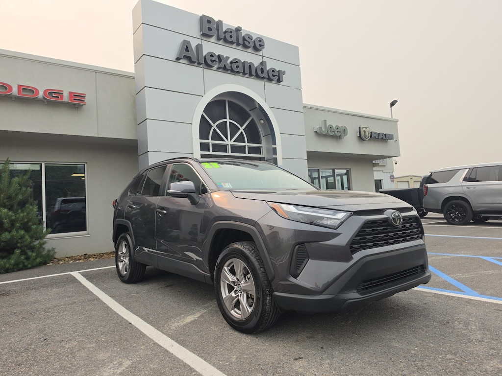 Used 2023 Toyota RAV4 XLE SUV