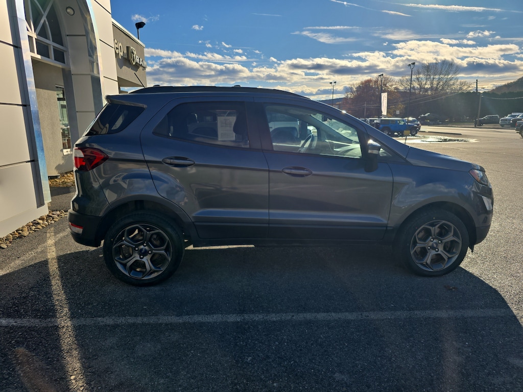 Used 2018 Ford EcoSport SES SUV