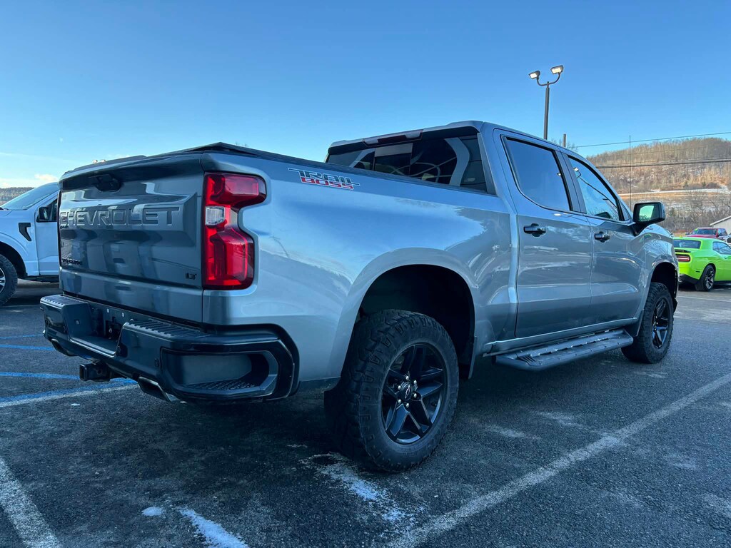 Used 2021 Chevrolet Silverado 1500 LT Trail Boss Truck Crew Cab